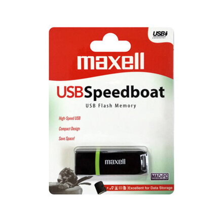 Maxell USB 128GB Speedboat 3.1