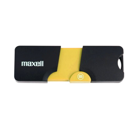 Maxell USB 64GB FLIX Black-Yellow USB 3.2