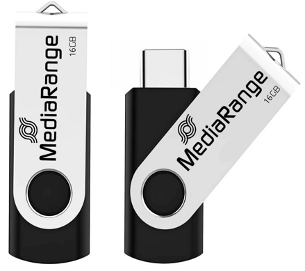 MediaRange USB pendrive 16 GB 3.2 Type-C  MR1951