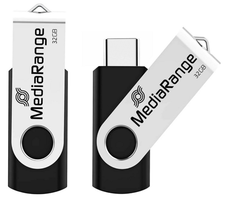 MediaRange USB pendrive 32 GB 3.2 Type-C  MR1952