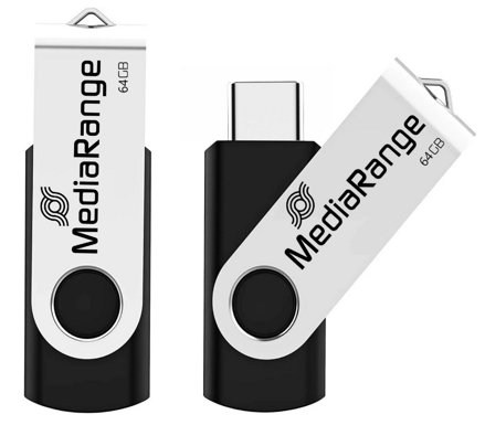 MediaRange USB 64 GB 3.2 Type-C  MR1953