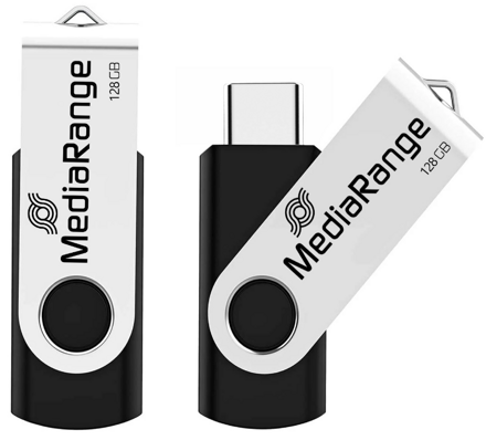 MediaRange USB pendrive 128 GB 3.2 Type-C  MR1954