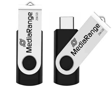 MediaRange USB 256 GB 3.2 Type-C  MR1955