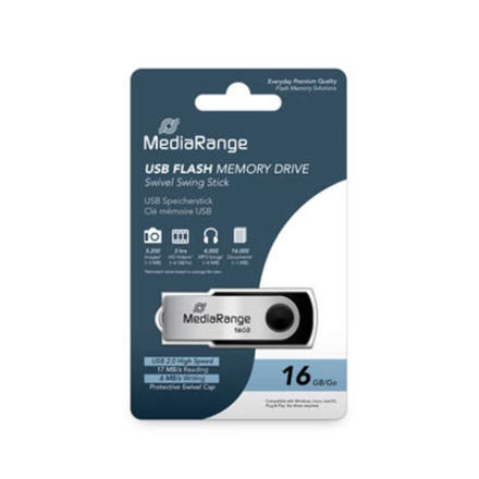 Mediarange USB 16GB 2.0 [MR910]