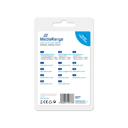 Mediarange USB 32GB 2.0