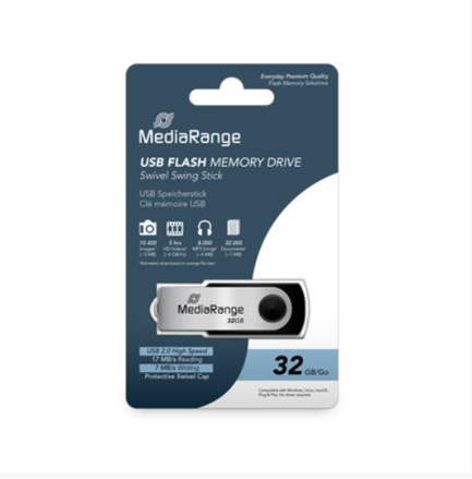 Mediarange USB 32GB 2.0