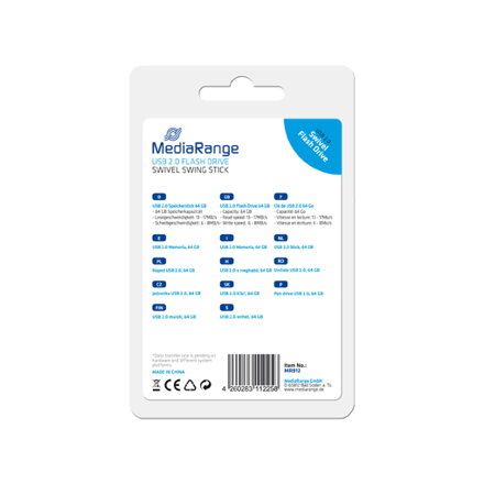 Mediarange USB 64GB 2.0 [MR912]