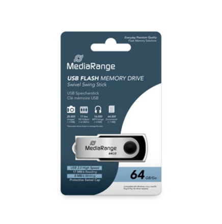 Mediarange USB 64GB 2.0 [MR912]