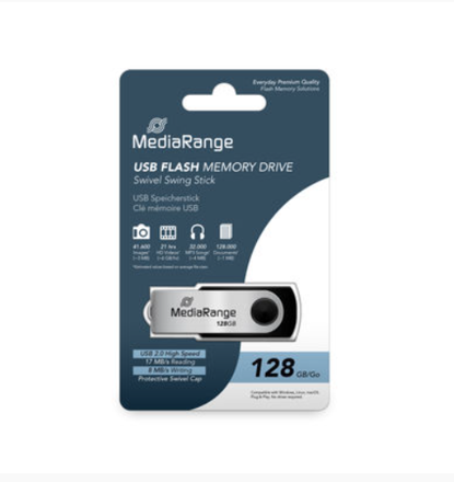 Mediarange USB 128GB 2.0