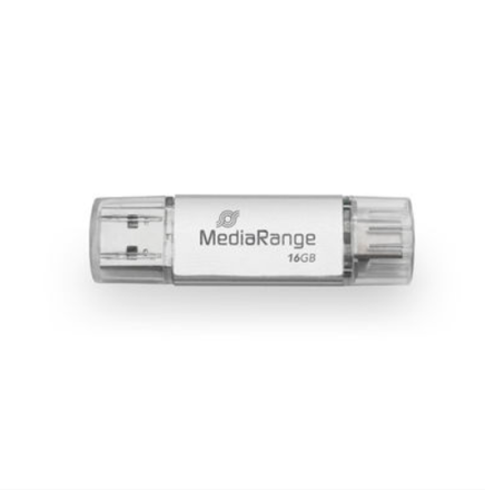 MediaRange USB 16GB 3.0 combo (USB-A / USB-C)