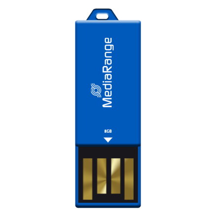 Mediarange USB 8GB Paper-clip stick 2.0