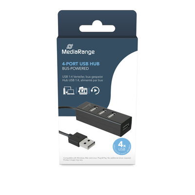 MEDIARANGE elosztó USB 2.0 MRCS502