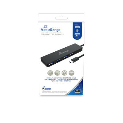 MEDIARANGE rozbočovač USB 3.0 MRCS508