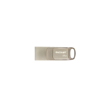 Patriot TAB T560 64GB USB kľúč USB 3.2 USB-A + USB-C 120 MB/s