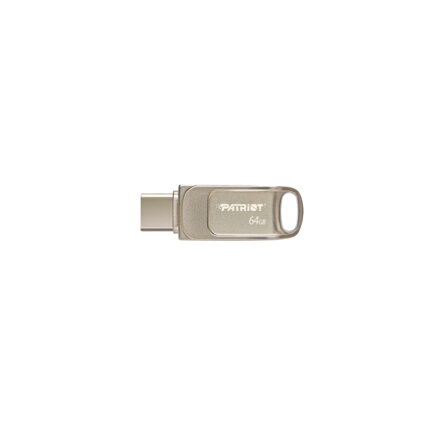 Patriot TAB T560 64GB USB kľúč USB 3.2 USB-A + USB-C 120 MB/s