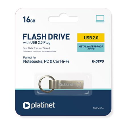 Platinet USB 16GB K-Depo METAL USB 2.0