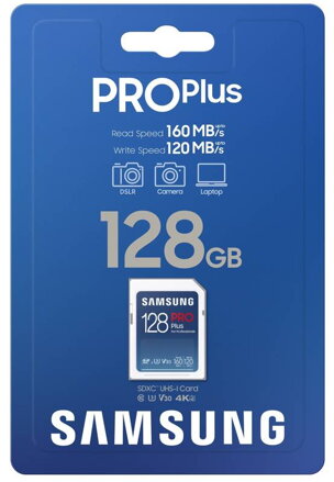 Samsung PRO Plus SDXC pamäťová karta 128 GB (MB-SD128K/EU)