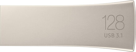 SAMSUNG BAR PLUS USB Kľúč 128GB USB 3.1 Champagne Silver 300MB/s