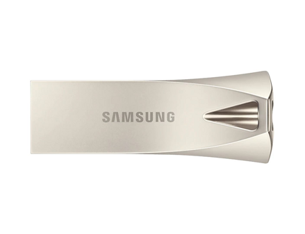 SAMSUNG BAR PLUS 256GB USB 3.1 Champagne Silver 400MB/s