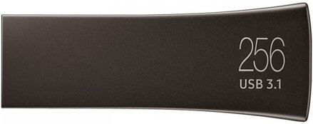 SAMSUNG BAR PLUS USB Kľúč 256GB USB 3.1 Titan Gray 300MB/s