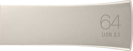 SAMSUNG BAR PLUS USB Kľúč 64GB USB 3.1 Champagne Silver 300MB/s
