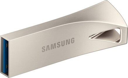 SAMSUNG BAR PLUS USB Kľúč 64GB USB 3.1 Champagne Silver 300MB/s