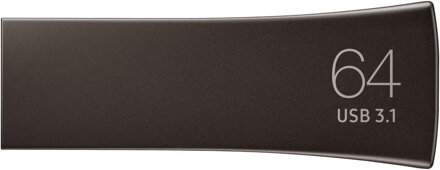 SAMSUNG BAR PLUS USB Kľúč 64GB USB 3.1 Titan Gray 300MB/s