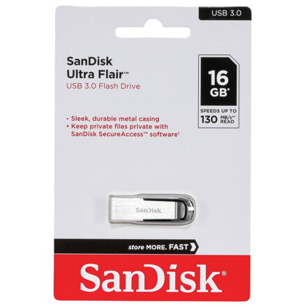 Sandisk USB 16GB Ultra Flair 3.0