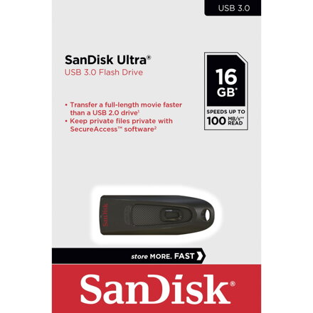 Sandisk USB 16GB Cruzer Ultra 3.0