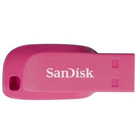 SanDisk Cruzer BLADE 32GB USB 2.0 flashdisk PINK