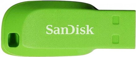SanDisk Cruzer BLADE 32GB USB 2.0 flashdisk GREEN