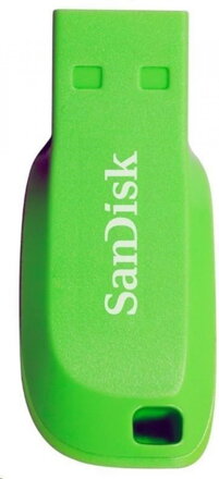 SanDisk Cruzer BLADE 32GB USB 2.0 flashdisk GREEN