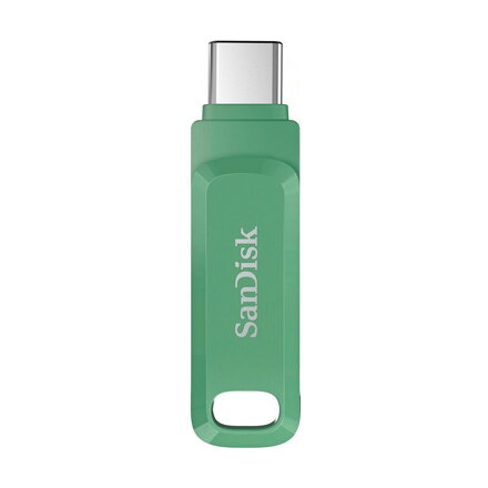 SanDisk Ultra Dual Drive Go USB Type-C, 400 MB/s 64 GB, absinthe zelená 