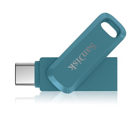 SanDisk Ultra Dual Drive Go USB Type-C, 400 MB/s 128 GB, Navagio Bay modrá 