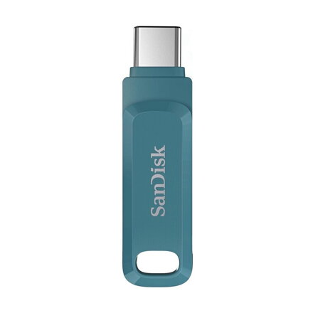SanDisk Ultra Dual Drive Go USB Type-C, 400 MB/s 128 GB, Navagio Bay modrá 