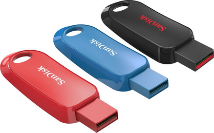Sandisk Cruzer Snap 2.0 Global 32 GB red