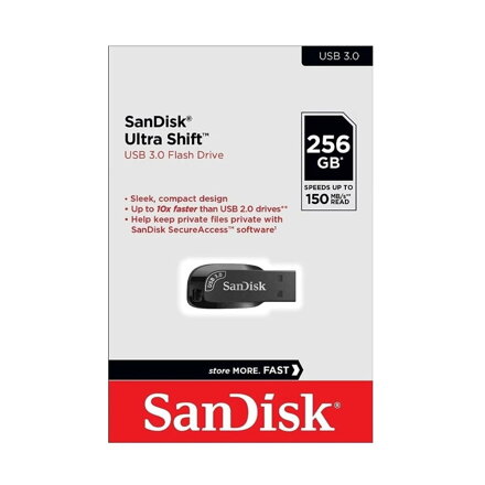 Sandisk 256GB Ultra Shift USB 3.0