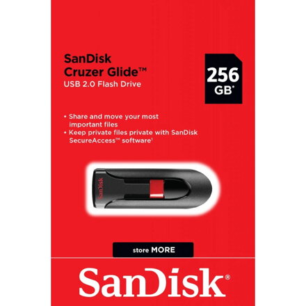 Sandisk USB 256GB Cruzer Glide 2.0