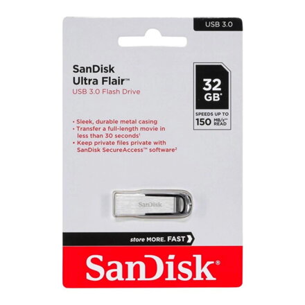 Sandisk USB 32GB Ultra Flair 3.0