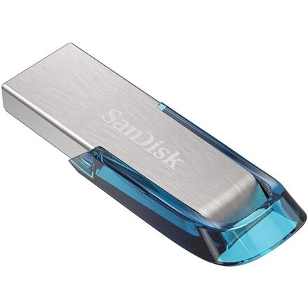 Sandisk USB 128GB Ultra Flair 3.0 tropická modrá Sandisk USB 128GB Ultra Flair 3.0 tropická modrá