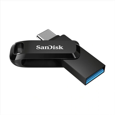 SanDisk Ultra Dual Drive Go USB Type-C, 400 MB/s 256 GB, čierna SanDisk Ultra Dual Drive Go USB Type-C, 400 MB/s 256 GB, čierna