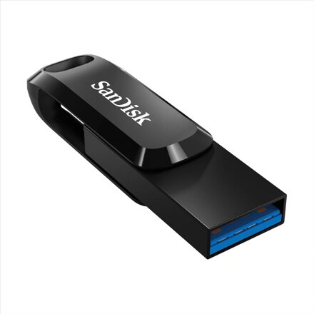 SanDisk Ultra Dual Drive Go USB Type-C, 400 MB/s 256 GB, čierna SanDisk Ultra Dual Drive Go USB Type-C, 400 MB/s 256 GB, čierna
