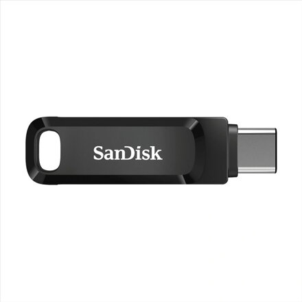 SanDisk Ultra Dual Drive Go USB Type-C, 400 MB/s 256 GB, čierna SanDisk Ultra Dual Drive Go USB Type-C, 400 MB/s 256 GB, čierna