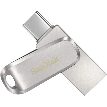 SanDisk Ultra Dual Drive Luxe 128 GB USB kľúč Type-C 400 MB/s