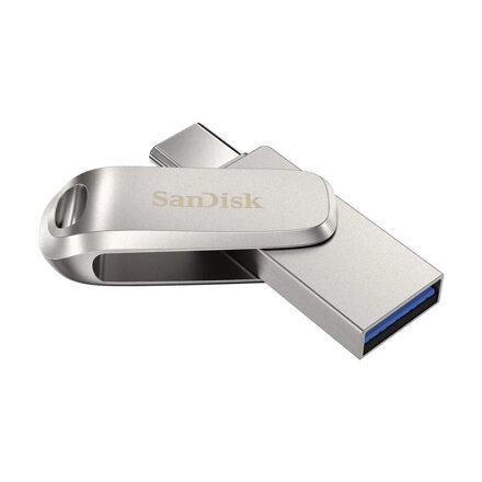 SanDisk Ultra Dual Drive Luxe 128 GB USB kľúč Type-C 400 MB/s