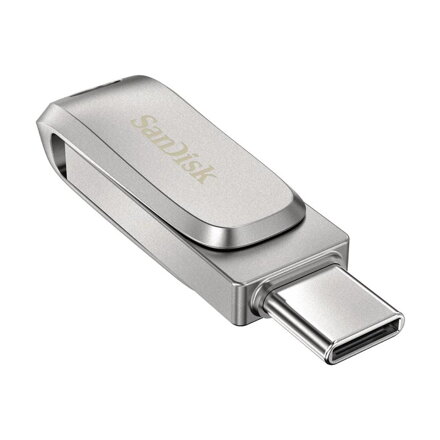 SanDisk Ultra Dual Drive Luxe 128 GB USB kľúč Type-C 400 MB/s
