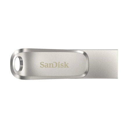 SanDisk Ultra Dual Drive Luxe 128 GB USB kľúč Type-C 400 MB/s