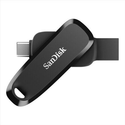 SanDisk 32GB Phone Dual Drive USB 3.2 Type C+A Black