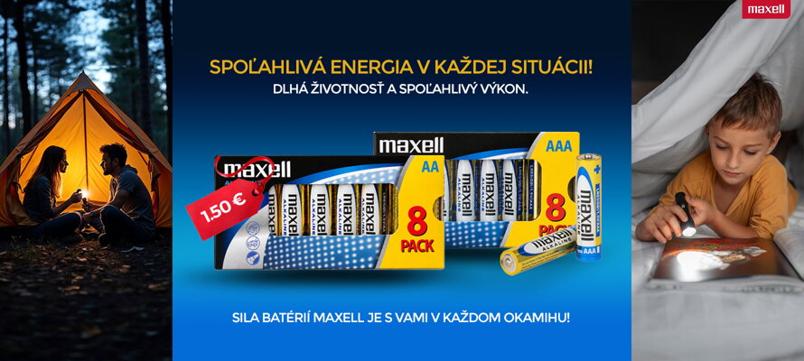Maxell AA 8PK
