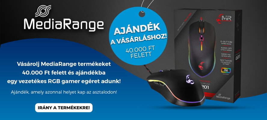 Mediarange ajándék